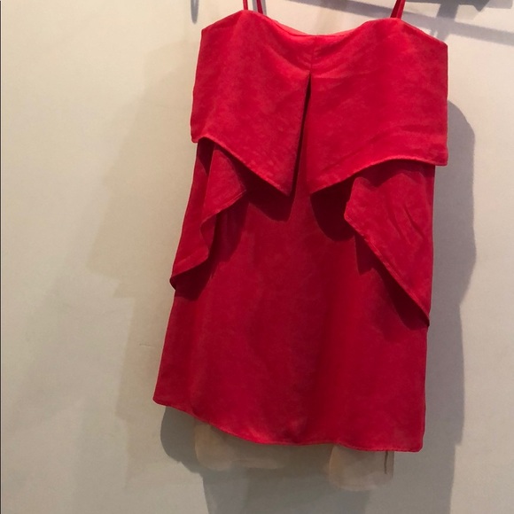 Strapless BCBG maxazria cocktail dress - Picture 1 of 4